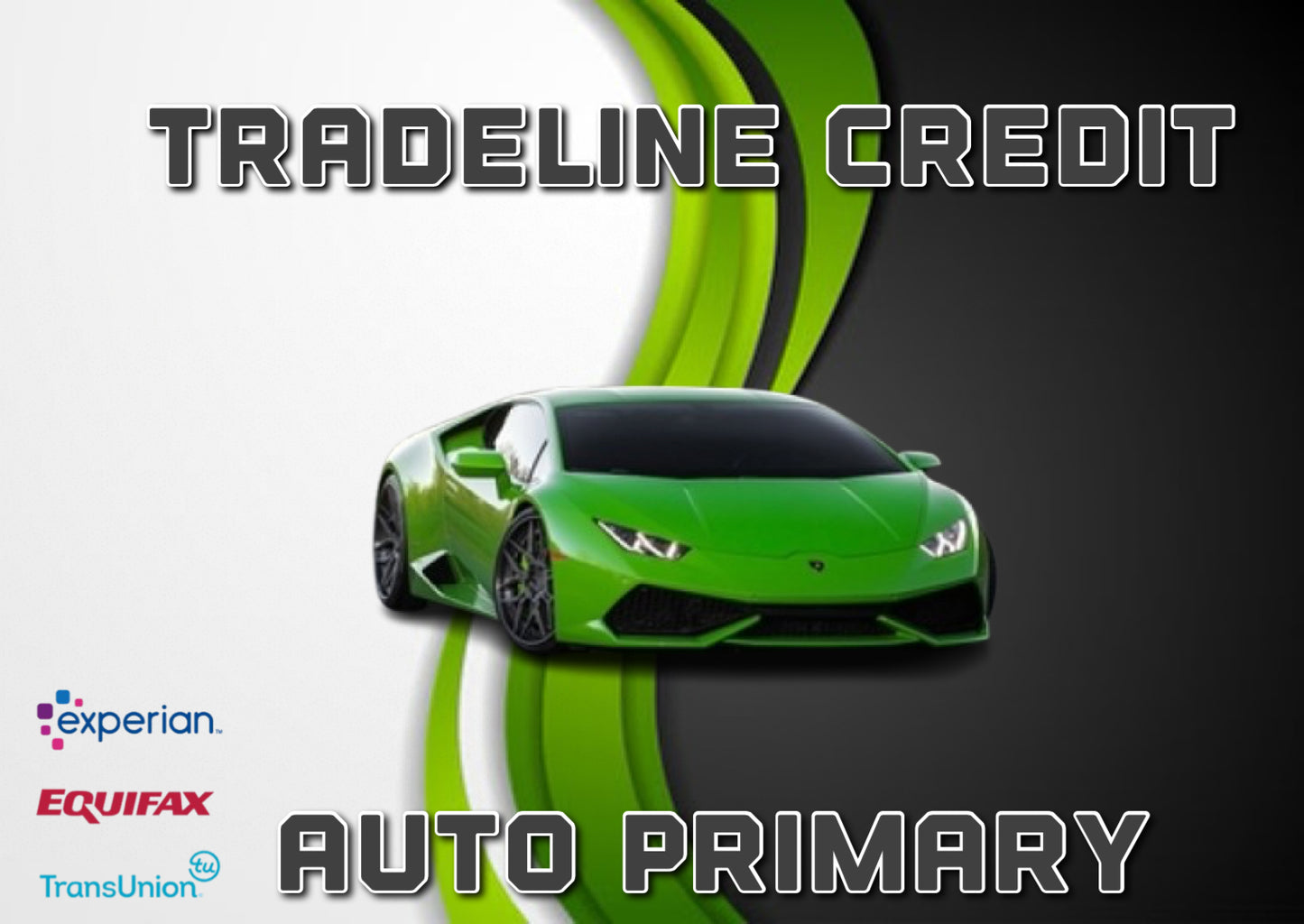 Auto Tradeline - Paid off Credit Line