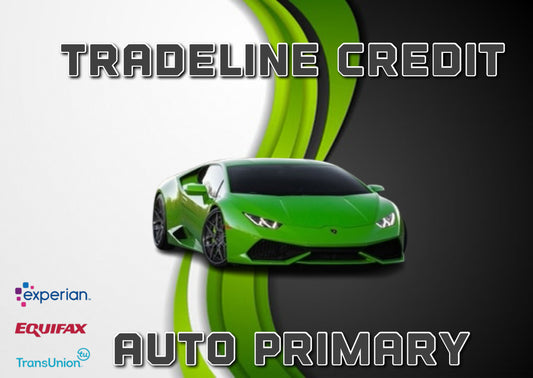 Auto Tradeline - Paid off Credit Line